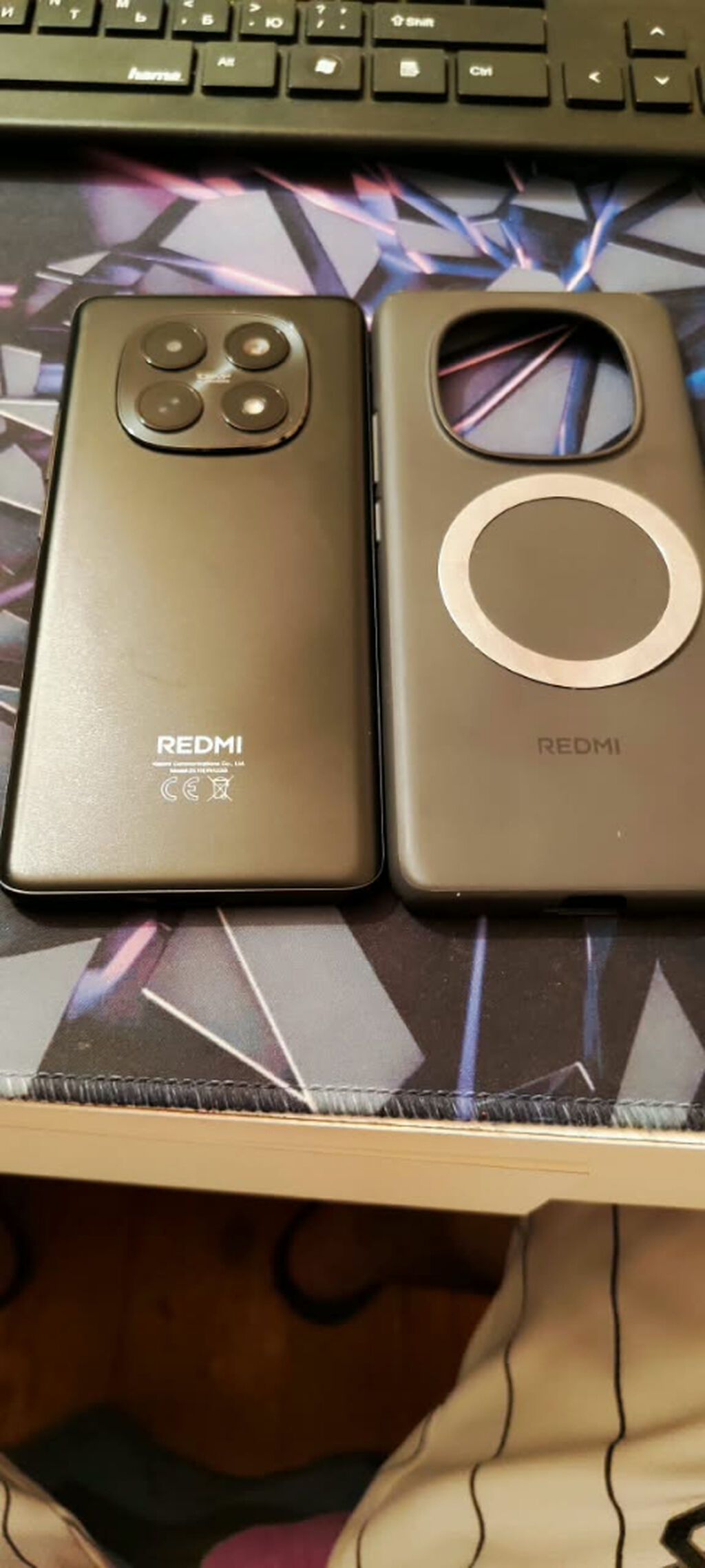 Redmi Note 15, 16 GB RAM, 256 GB, 6000 mAh, 108 MP — qara — Realme, Bakı (4)