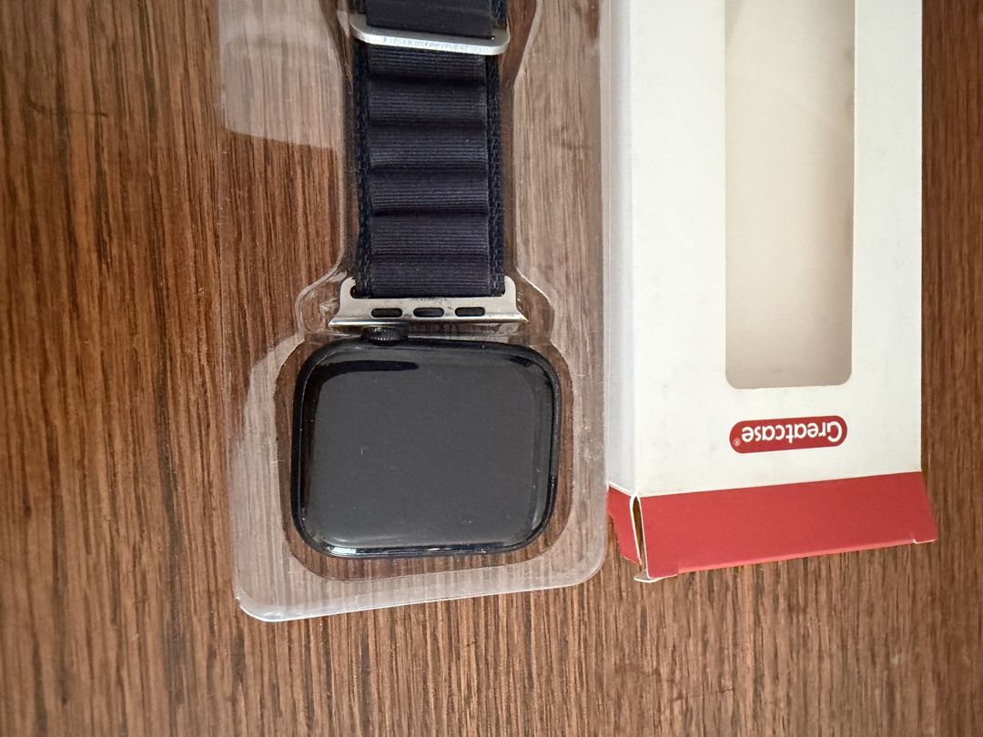 Apple Watch Series 7 Aluminum Midnight 45mm — Elektronika, Bakı (3)