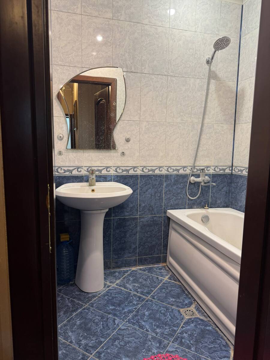 İcarəyə verilir 2 otaqlı yeni tikili 92 m² — Mənzil, Bakı (12)
