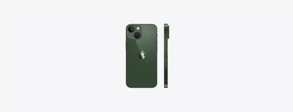 Apple iPhone 13 Green 128GB/4GB — Smartfonlar, Bakı (2)