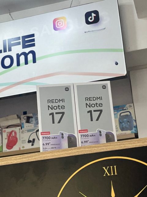 Xiaomi Redmi Note 17 Celestial Purple 256GB/8GB — Bakı