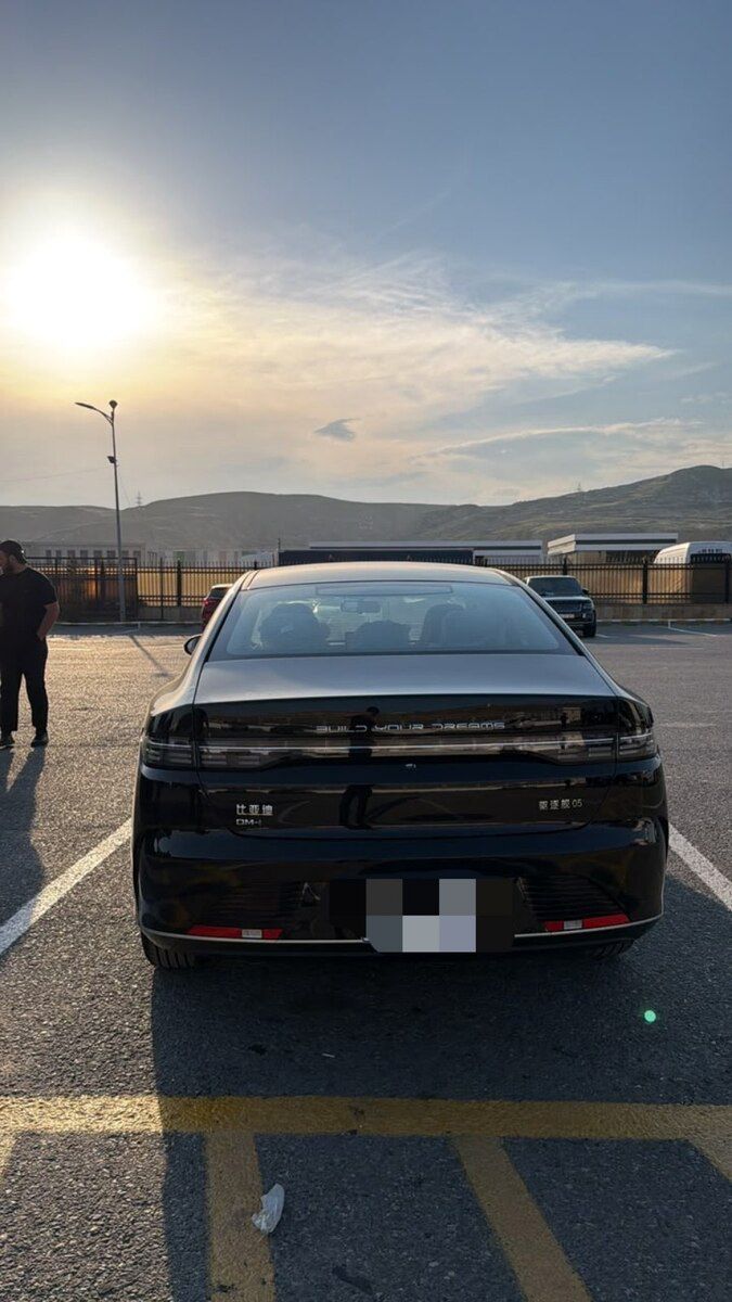 BYD Destroyer 05, 2025 il — Avtomobillər, Bakı (2)
