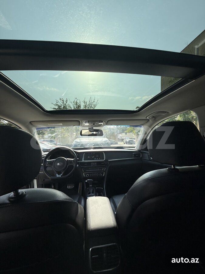 Kia K5, 2015 — Avtomobillər, Bakı (9)