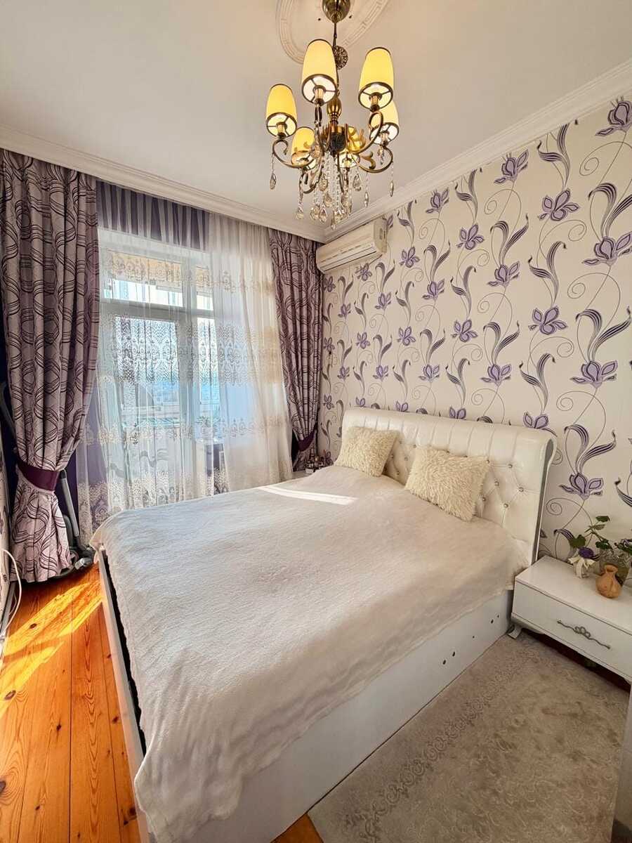 Satılır 1 otaqlı yeni tikili 55 m² — Mənzil, Bakı (4)