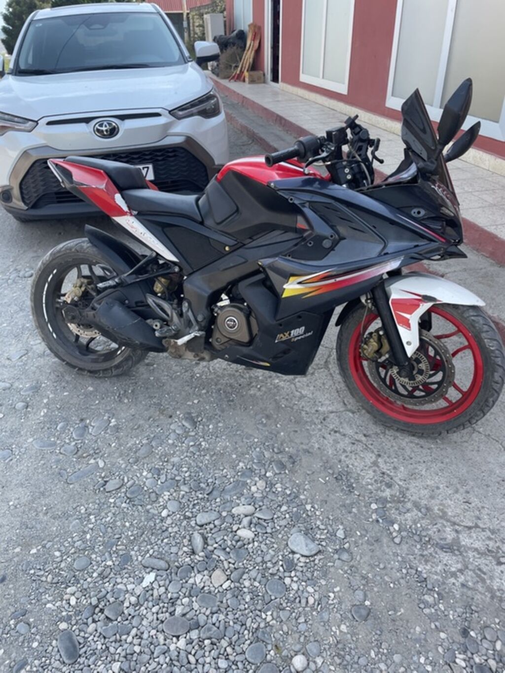 Bajaj - Rs200, 200 sm3, 2018 il, 62000 km — Motosikletlər, Xaçmaz (4)