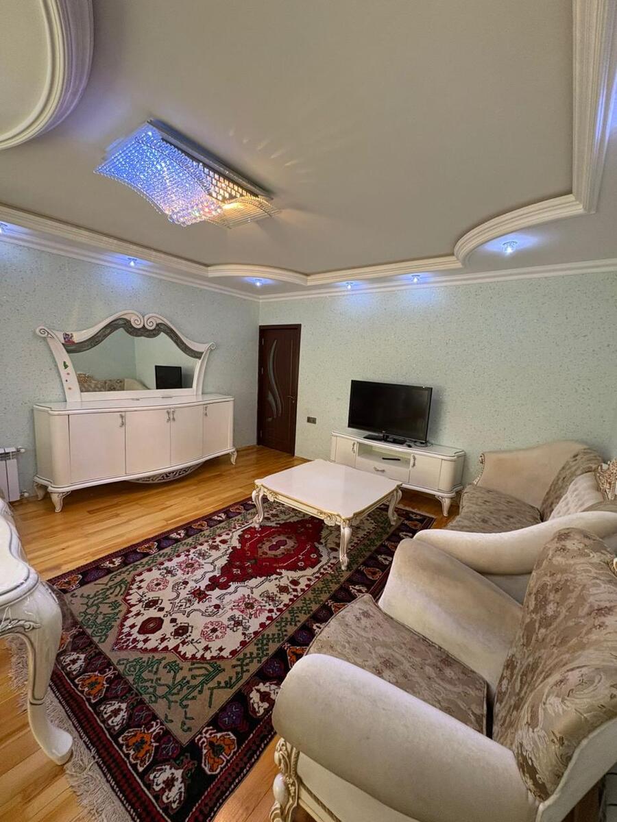 İcarəyə verilir 3 otaqlı yeni tikili 120 m² — Mənzil, Bakı (12)