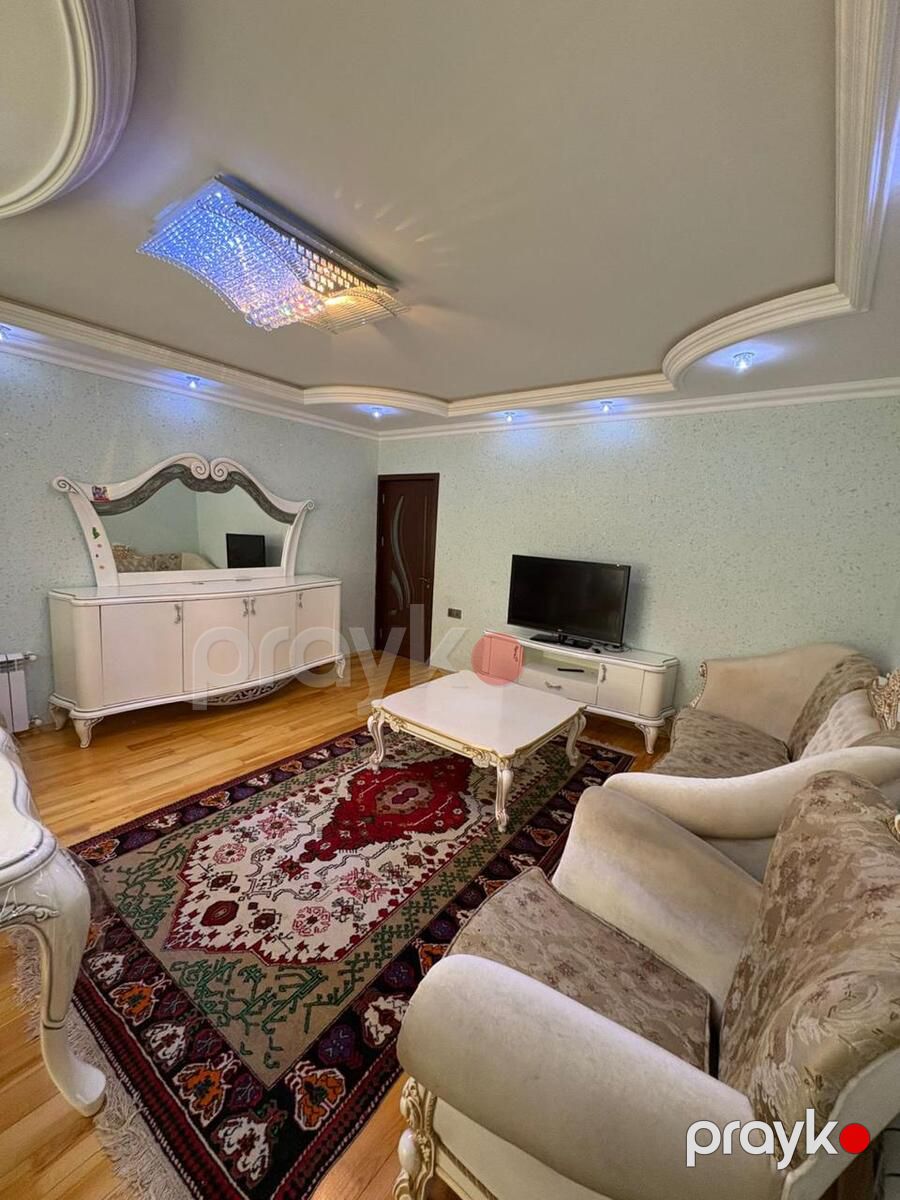 İcarəyə verilir 3 otaqlı yeni tikili 120 m² — Mənzil, Bakı (12)