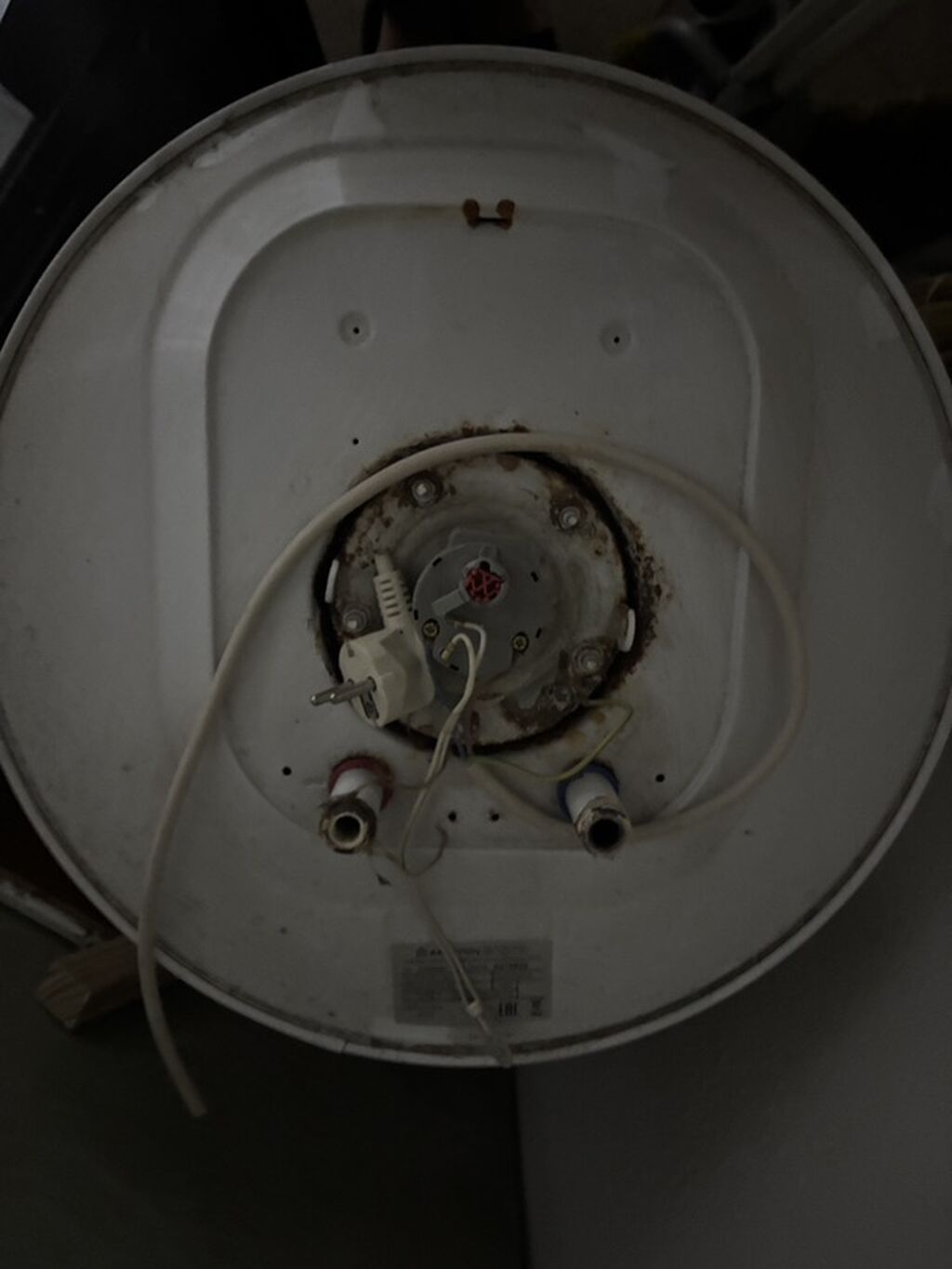 Ariston 80 l, İşlənmiş, Kredit yoxdur — Su qızdırıcılar, Bakı (5)