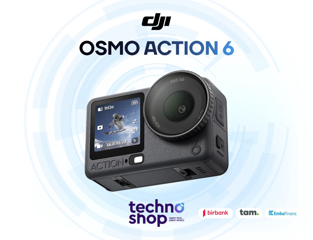 Dji Osmo Action 6 — Elektronika, Bakı