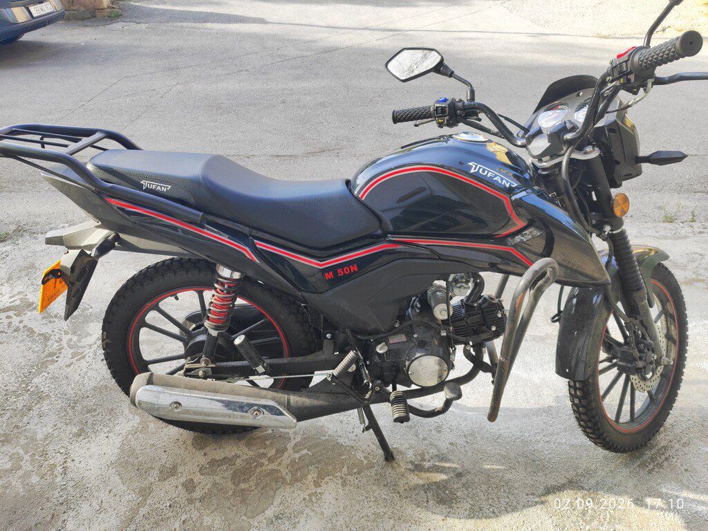 Tufan M50, 50 sm3, 2025 il, 573 km — Motosikletlər, Bakı (3)