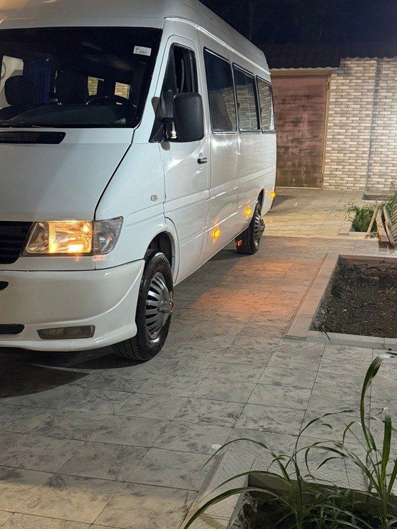 Mercedes Sprinter 312, 2.9 L, 1998 il, 350 000 km — Avtomobillər, Qazax (6)