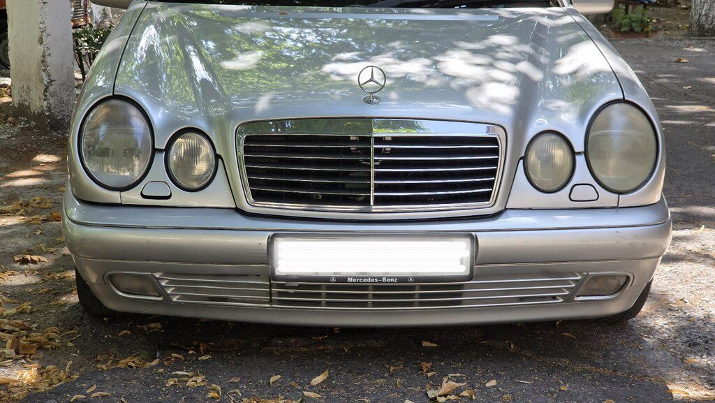 Mercedes E 240, 2.4 L, 1997 il, 435 000 km — Avtomobillər, Şəki (4)