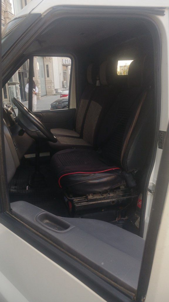 Ford Transit, 2.4 L, 2003 il, 425 000 km — Avtomobillər, Salyan (8)
