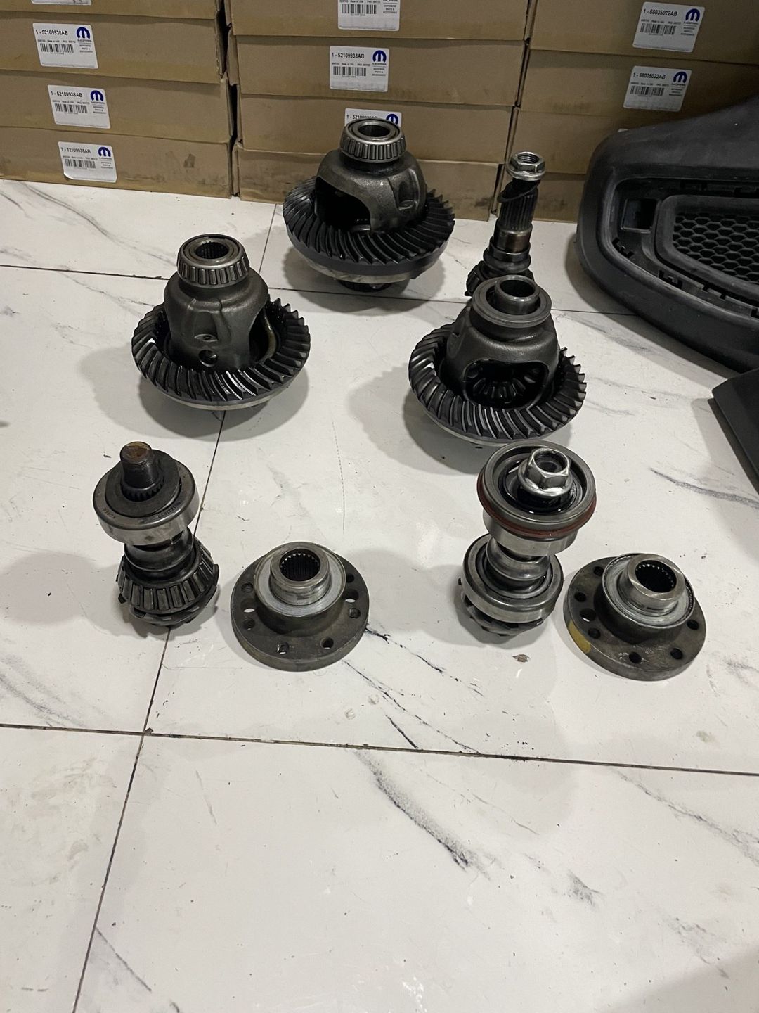 Jeep Wrangler körpü hissələri — Ehtiyat hissələri və aksesuarlar, Bakı (3)