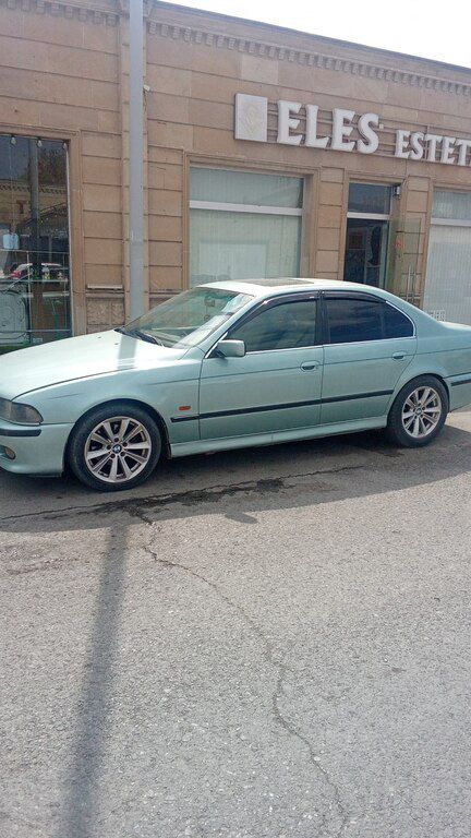 BMW 523, 2.5 L, 1996 il, 518 357 km — Avtomobillər, Kürdəmir (8)