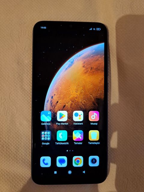 Redmi 9C, 128 GB, rəng - Mavi, Barmaq izi — Bakı