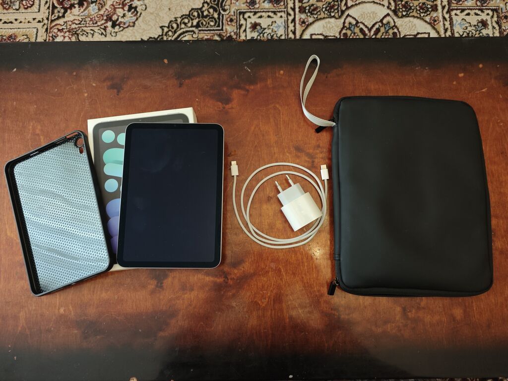 Apple iPad mini planşet İpad Mini 7 Pro, 128GB, Mən Nəğd almışam — Apple, Bakı (8)