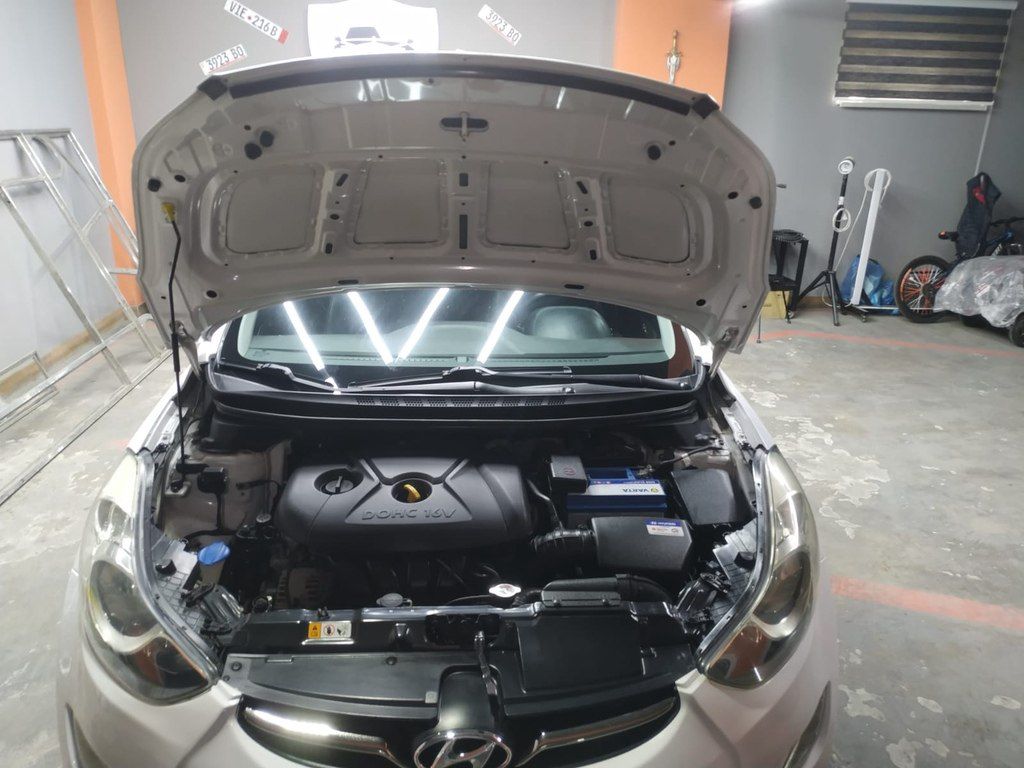 Hyundai Elantra, 1.8 L, 2013 il, 198 000 km — Avtomobillər, Bakı (10)