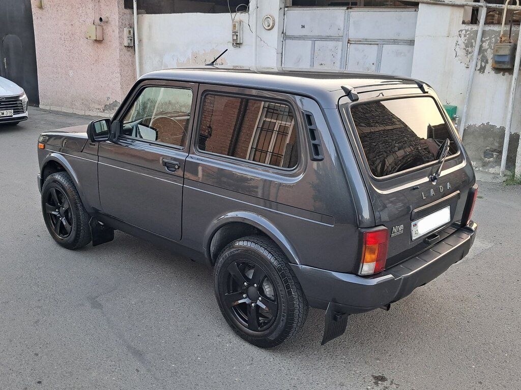 Lada (VAZ) Niva, 1.7 L, 2021 il, 72 300 km — Avtomobillər, Gəncə (7)