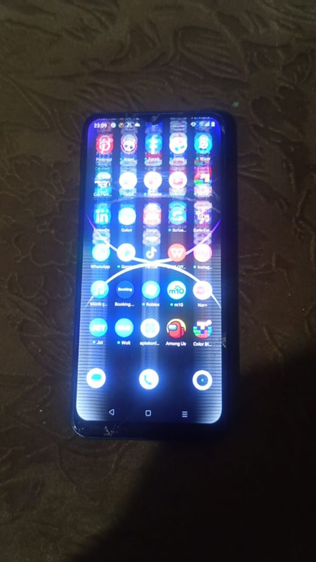 Realme C21, rəng - Göy — Realme, Xırdalan