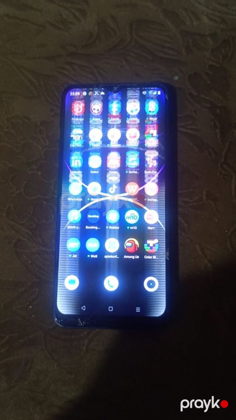 Realme C21, rəng - Göy — Xırdalan