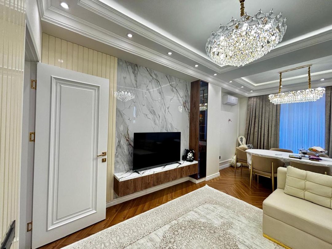 Satılır 3 otaqlı yeni tikili 113.7 m² — Mənzil, Bakı (9)