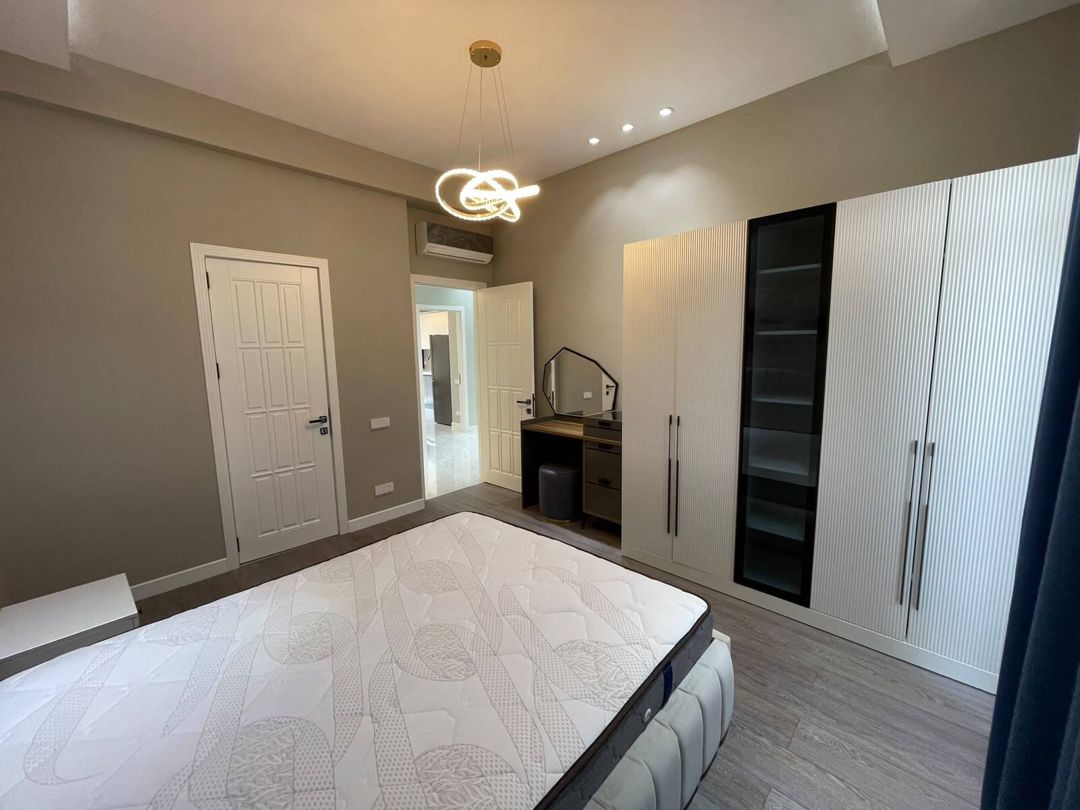 İcarəyə verilir 3 otaqlı yeni tikili 130 m² — Mənzil, Bakı (12)