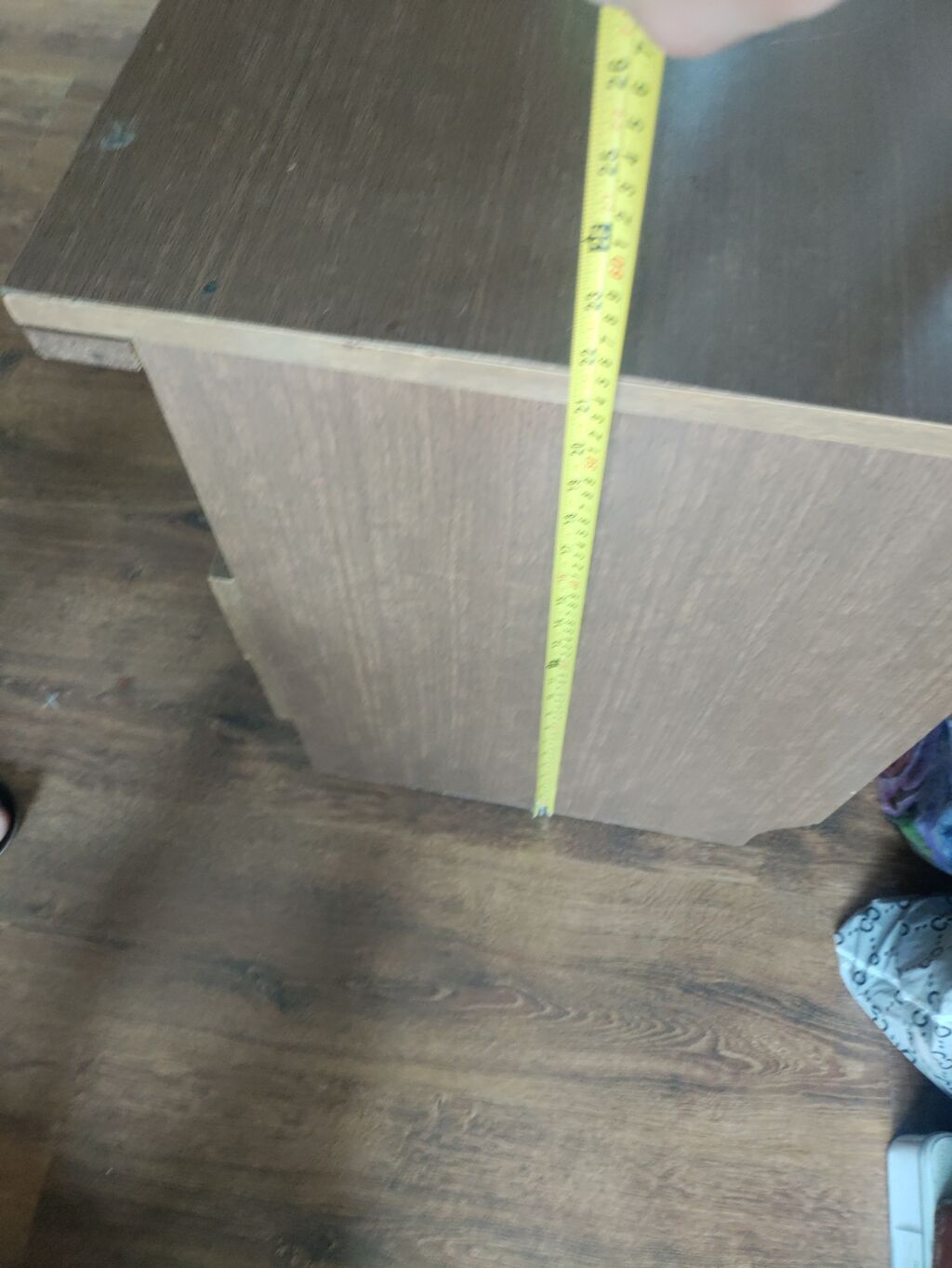 Taxta təkcəlli tumbə / komod - Material: ağac əsaslı laminat lövhə — Komodlar və tumbalı, Bakı (4)