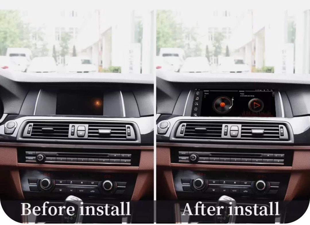"BMW F10/F11" android monitoru (4 RAM /64GB) — Ehtiyat hissələri və aksesuarlar, Bakı (10)