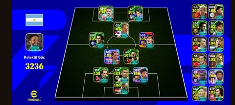 Efootball oyunu — Bakı