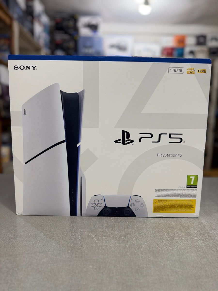 PlayStation 5 Slim 1TB — Oyunlar, konsollər və proqramlar, Bakı (2)