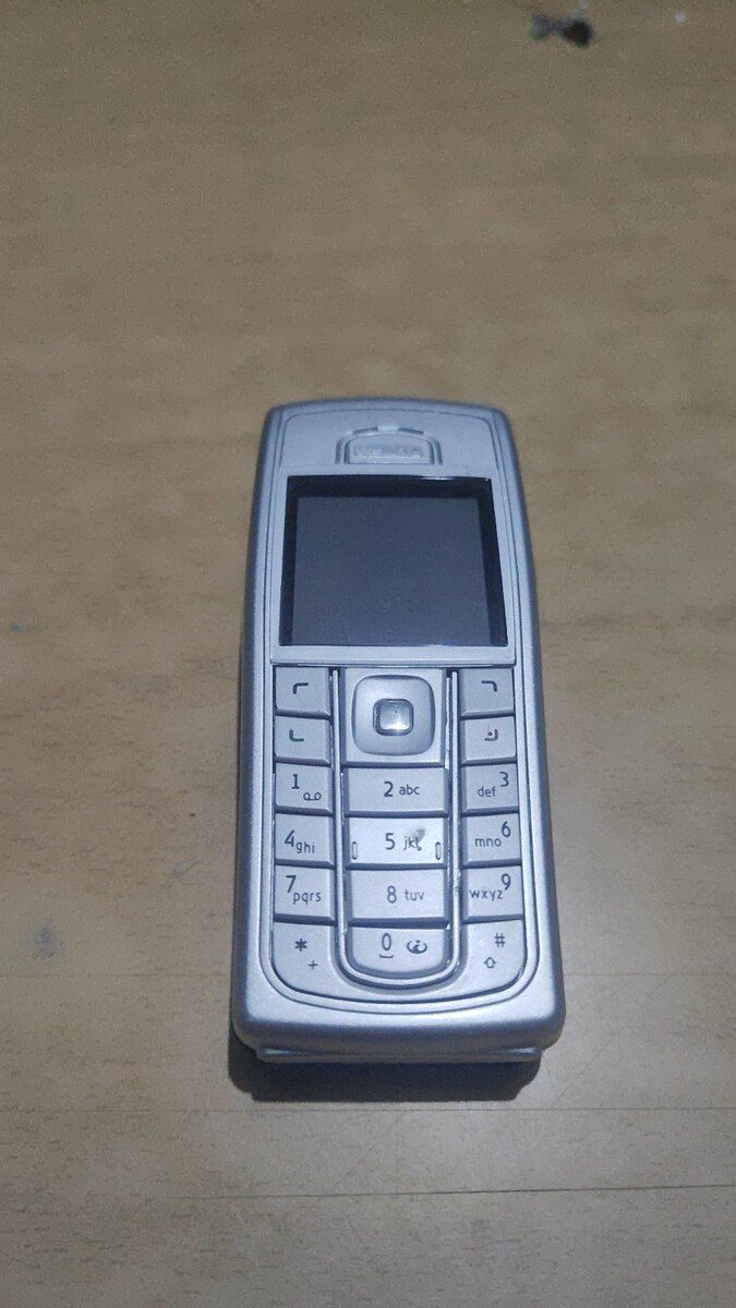 Nokia 6230 Pearl White — Smartfonlar, Bakı