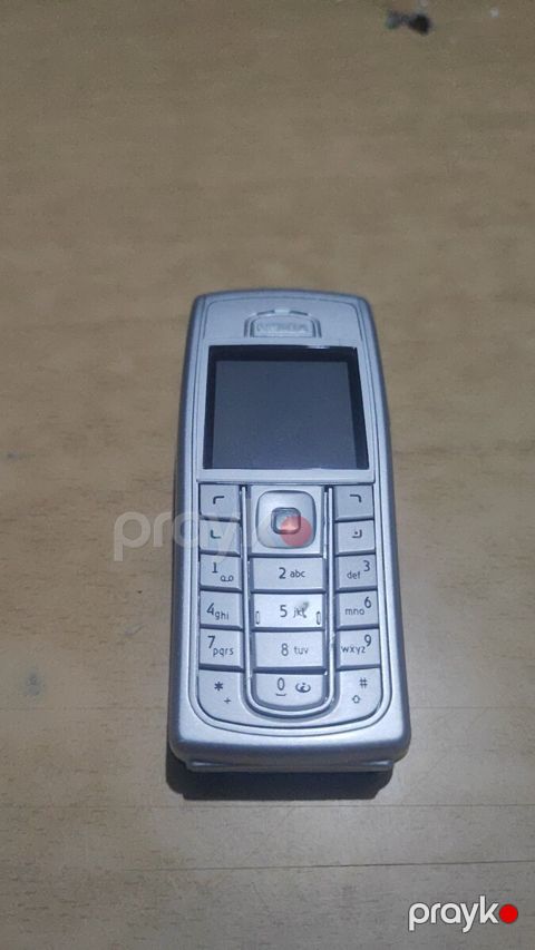 Nokia 6230i Pearly White klassik telefon — Bakı