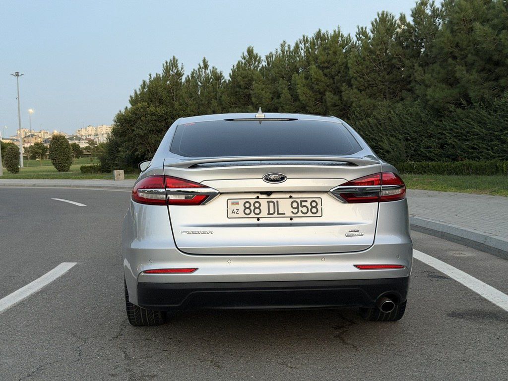 Ford Fusion (North America), 1.5 L, 2019 il, 94 000 km — Avtomobillər, Bakı (5)