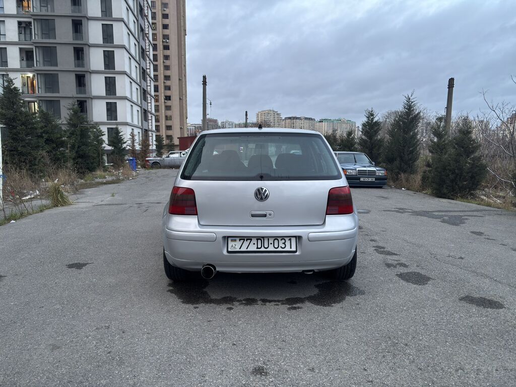 Volkswagen Golf: 2 l 2000 il Hetçbek — Avtomobillər, Bakı (6)