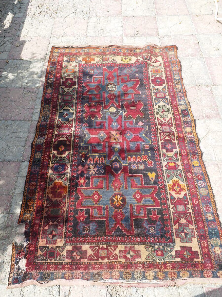 Qədimi xalça — Xalılar, Bakı (2)