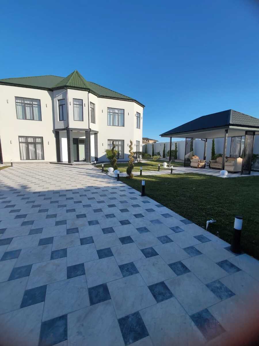 Villa, Buzovna qəs — Ev, villa, Bakı (3)