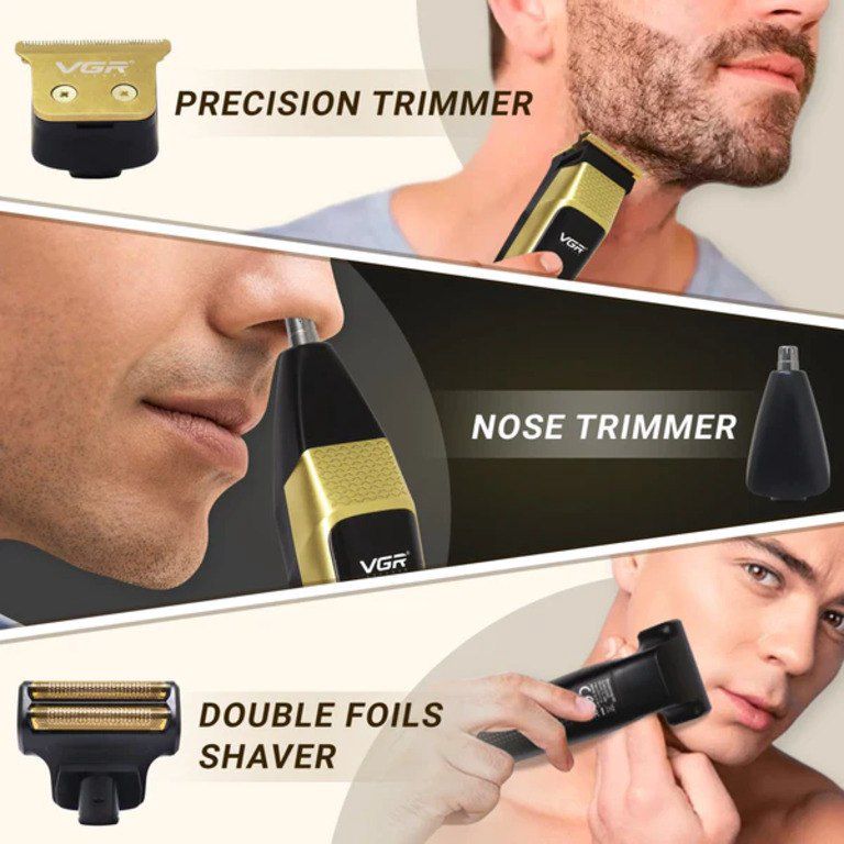 Universal trimmer dəsti "VGR 366 3in1 600mAh Cord/Cordless" — Şəxsi əşyalar, Bakı (11)