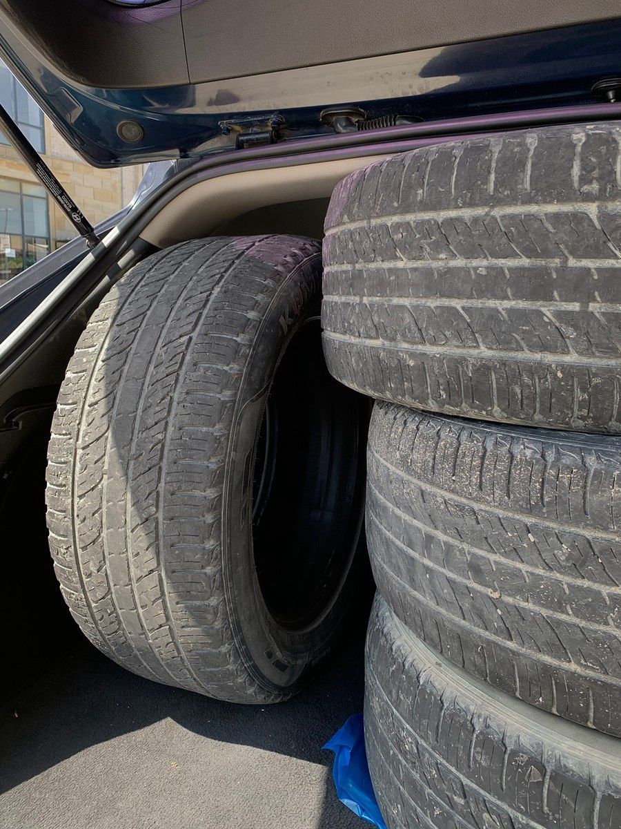 Kumho təkərləri 255/55 R18 — Ehtiyat hissələri və aksesuarlar, Bakı (3)