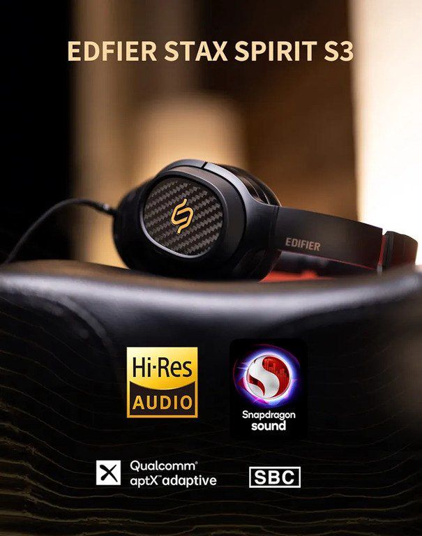 "Stax Spırıt S3 Edifier" simsiz qulaqlıq — Səs texnikası, Bakı (6)