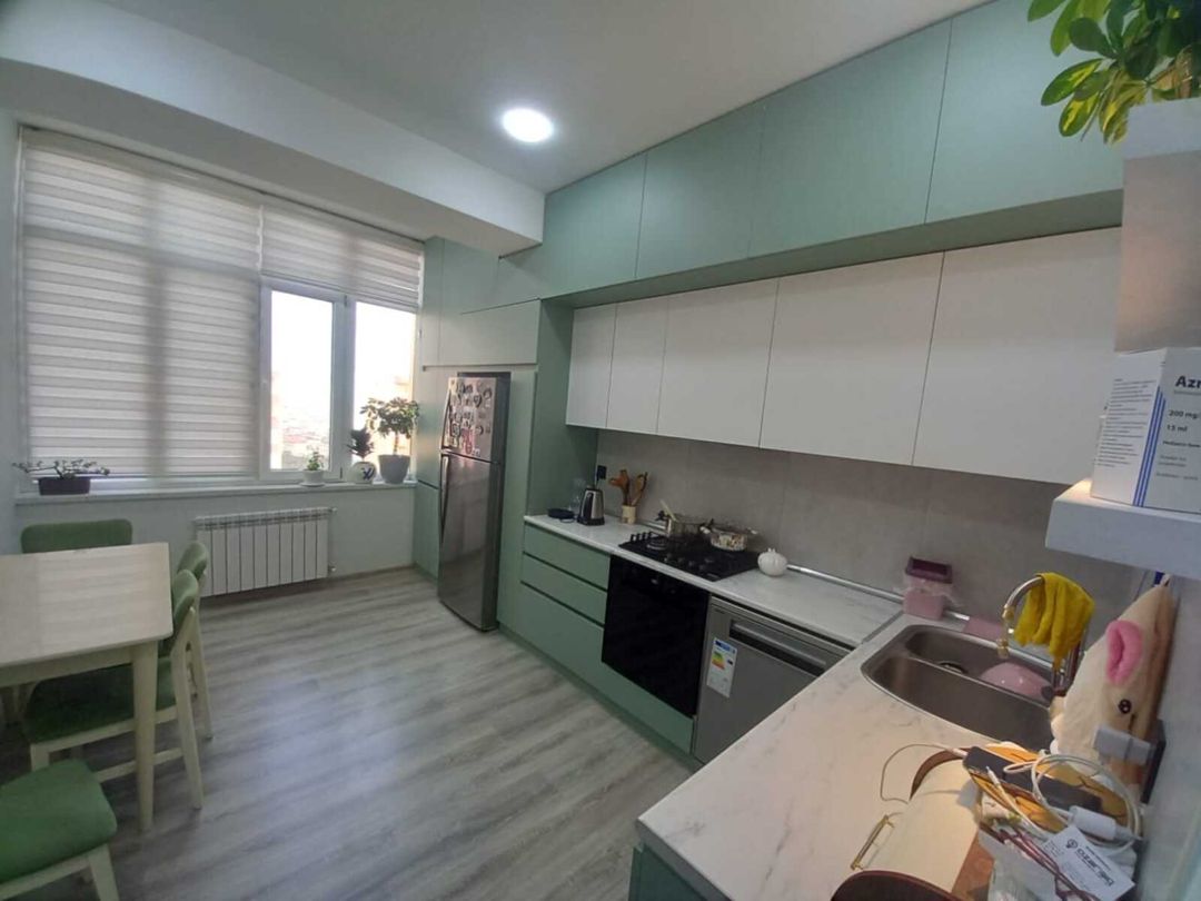 Satılır 3 otaqlı yeni tikili 103 m² — Mənzil, Bakı (7)