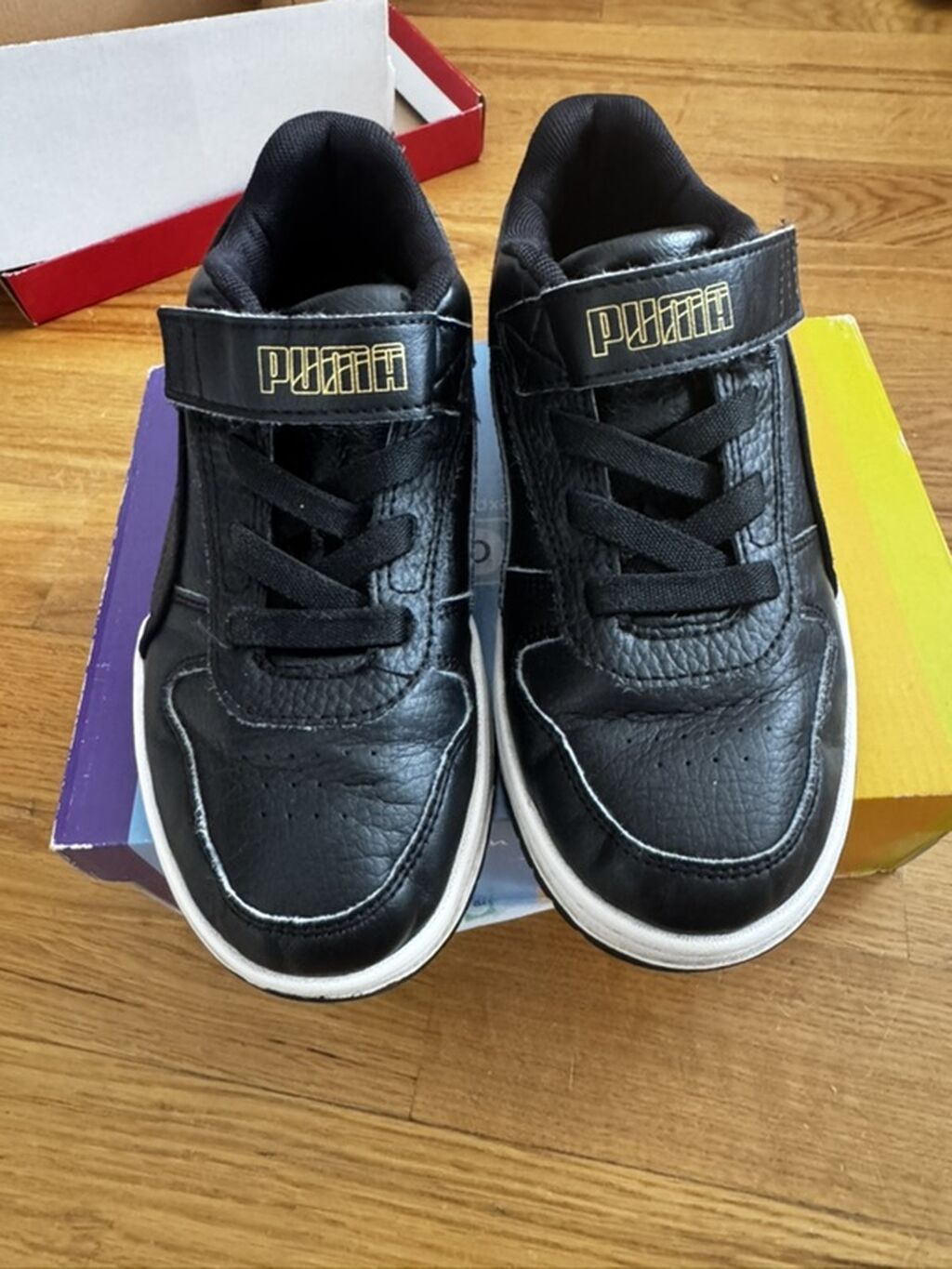 Puma uşaq idman ayaqqabısı Yaxşı vəziyyətdə. Gosportdan alınıb. Ölçü — Uşaq ayakkabısı, Bakı (2)