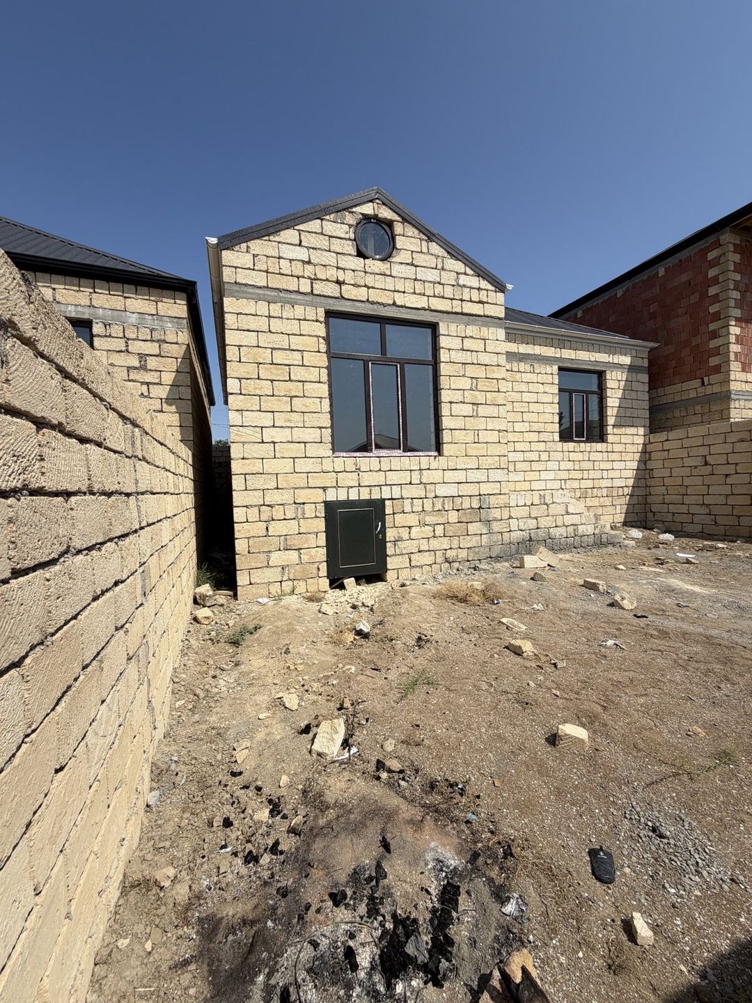 Satılır 3 otaqlı həyət evi/bağ evi 90 m² — Ev, villa, Bakı (3)