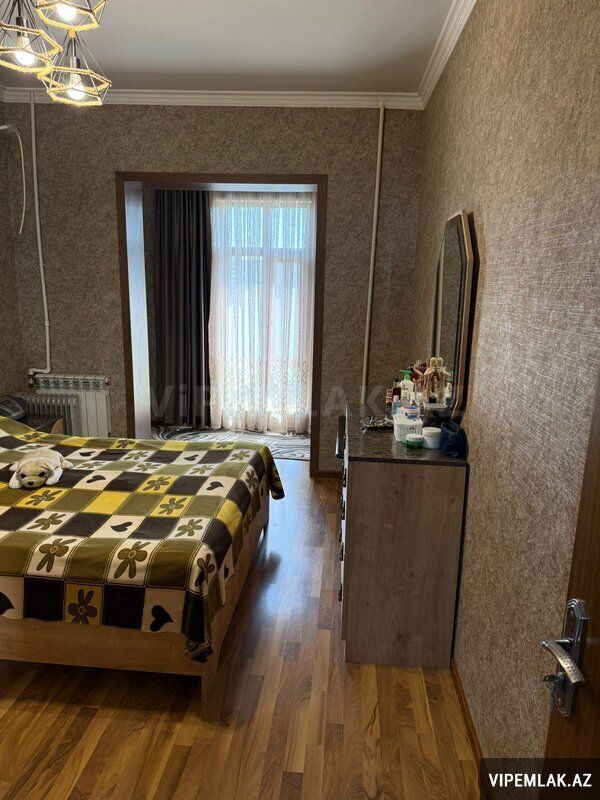Nizami rayonunda 2 otaqlı Köhnə tikili Satılır, 60 m² — Mənzil, Bakı (4)
