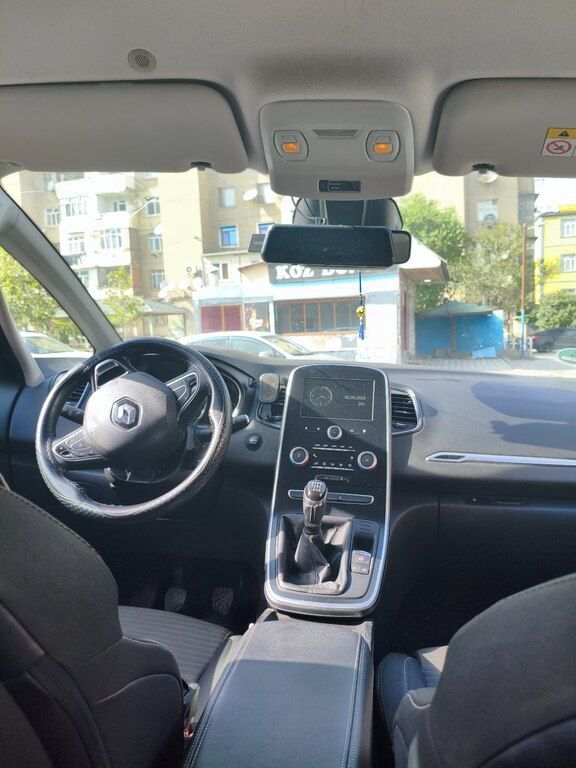 Renault Scenic, 1.6 L, 2016 il, 375 977 km — Avtomobillər, Bakı (4)