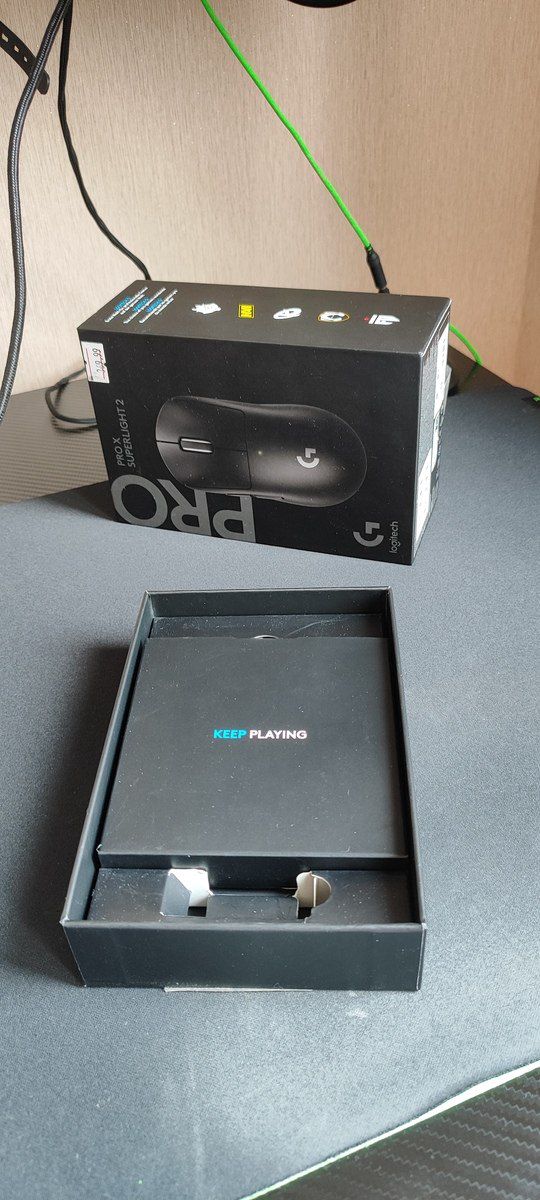 Logitech Pro X Superlight 2 — Periferik cihazlar, Bakı (2)