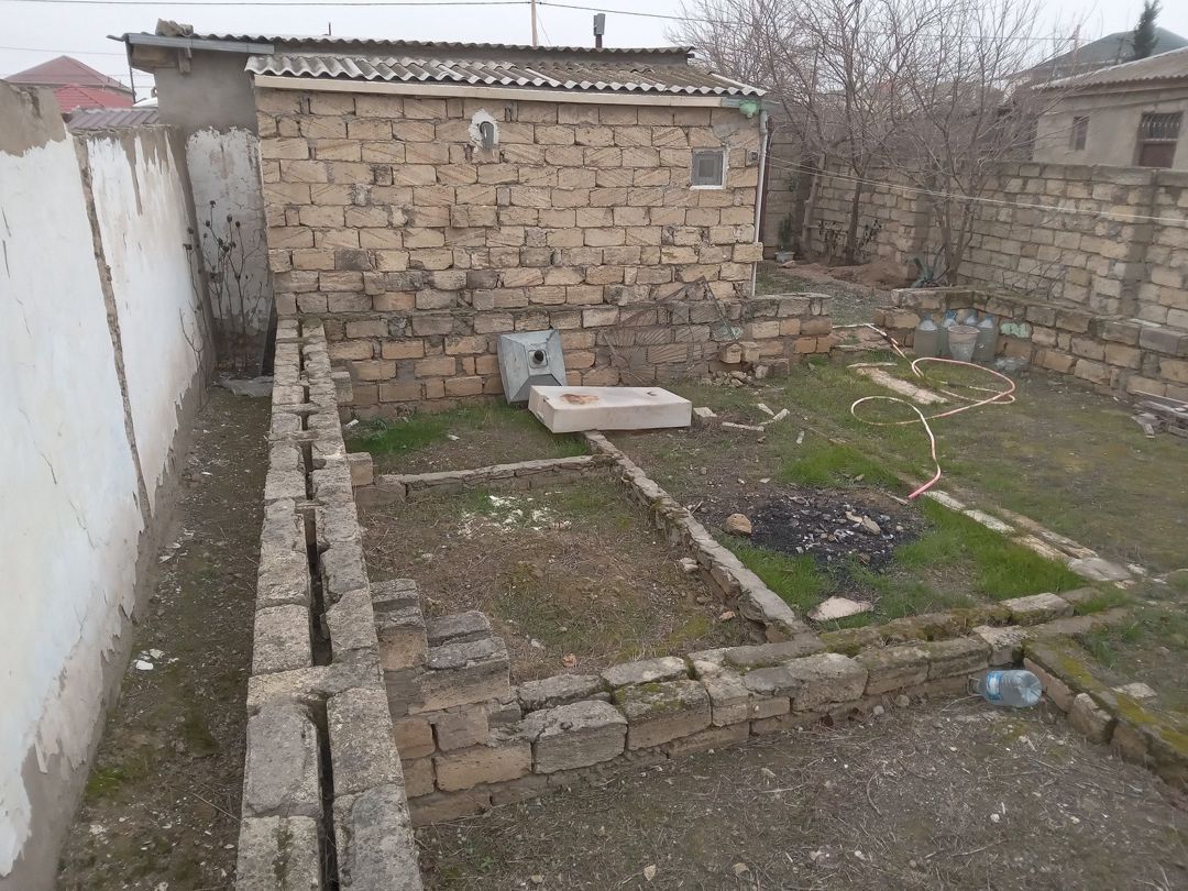 Satılır 5 otaqlı həyət evi/bağ evi 110 m² — Ev, villa, Bakı (5)