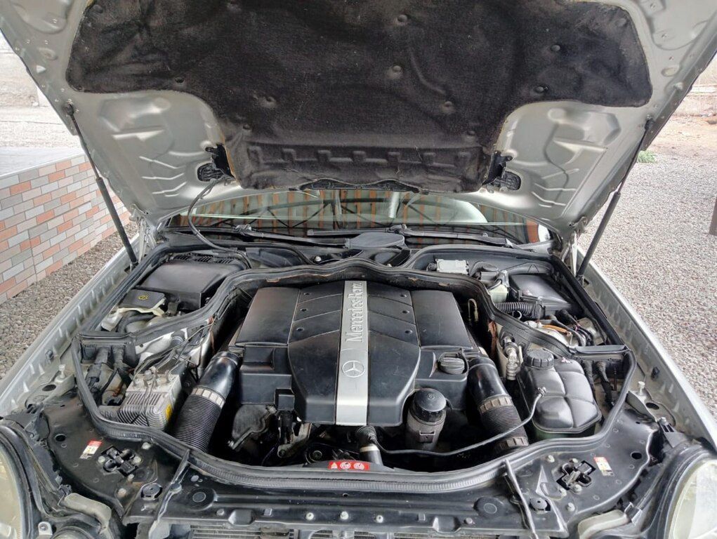 Mercedes E 320, 3.2 L, 2004 il, 287 000 km — Avtomobillər, Lənkəran (5)