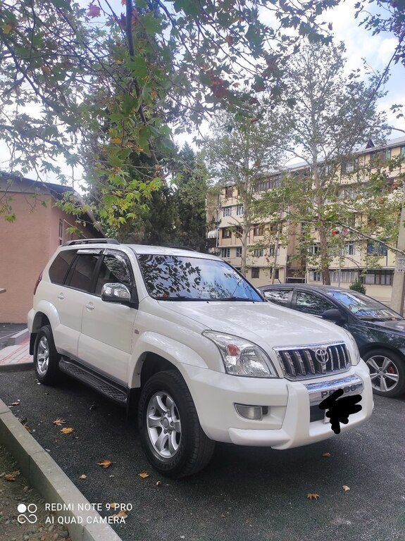 Toyota Land Cruiser Prado, 2.7 L, 2009 il, 300 130 km — Avtomobillər, Gəncə (6)