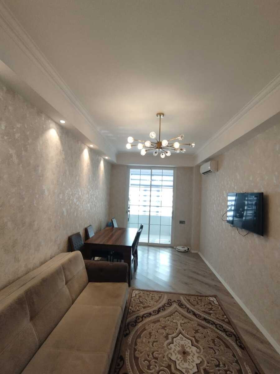 2-otaqlı yeni tikili, Sumqayıt Bulvarı, 50 m² — Mənzil, Sumqayıt (2)